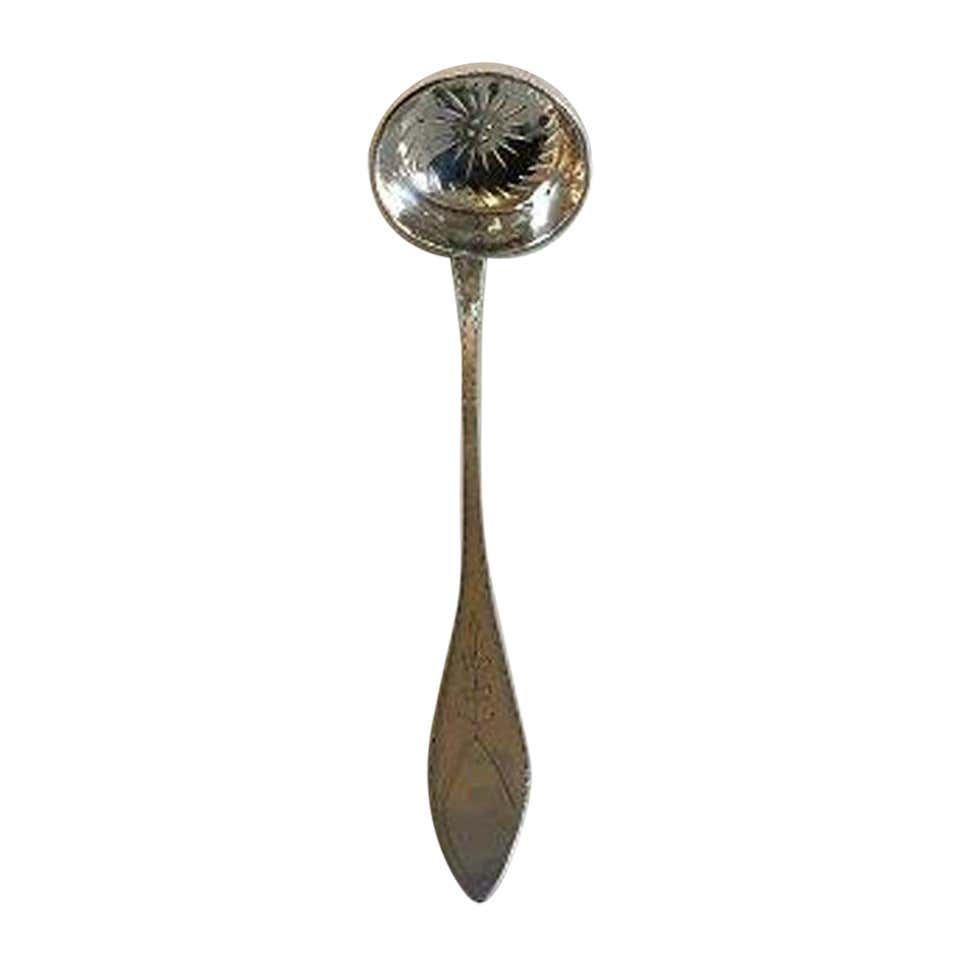 Antique Berry Spoon - 94 For Sale on 1stDibs