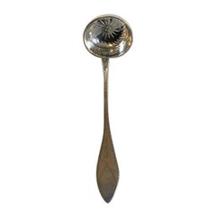 Antique Silver Berry Spoon, from 1787-1823