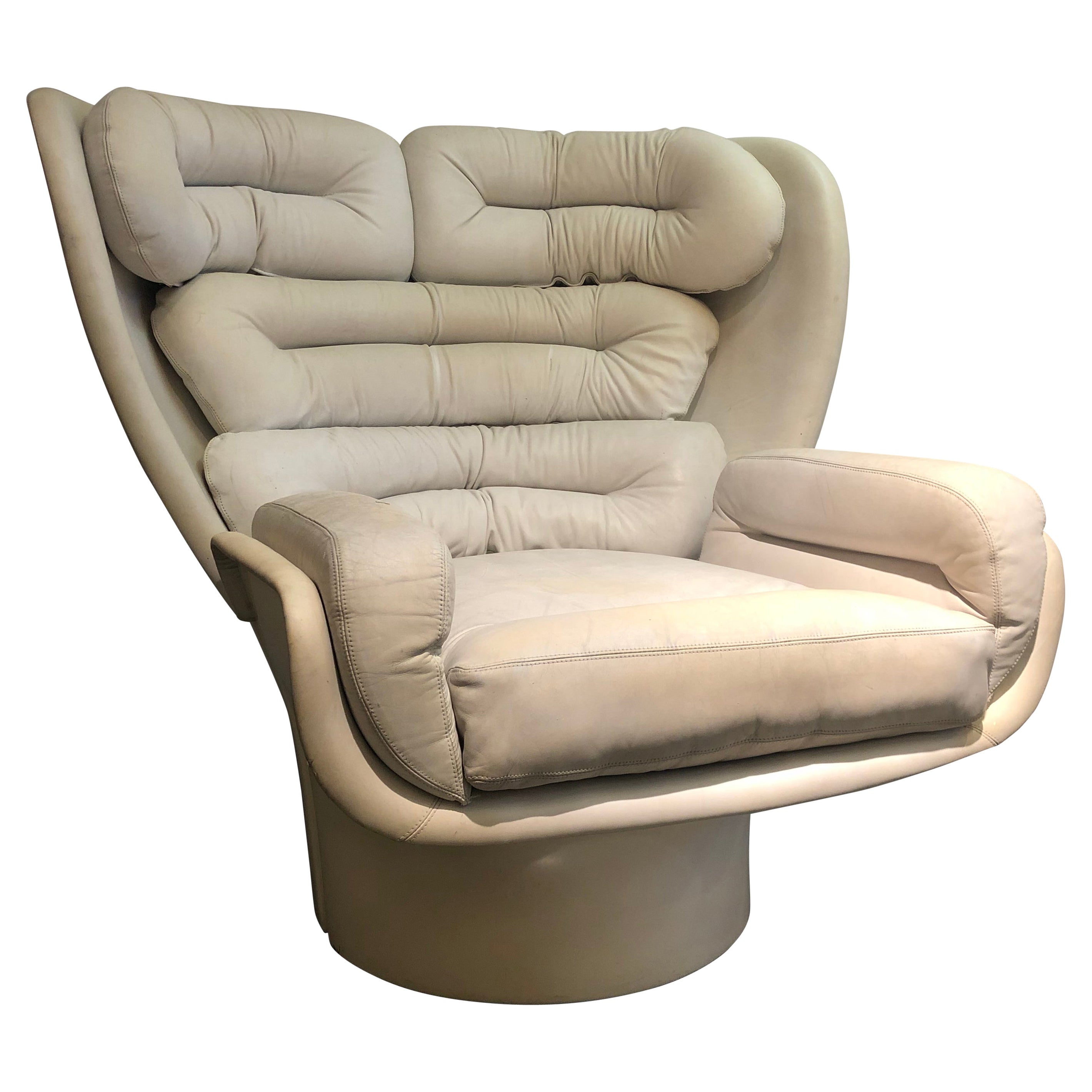 Elda Lounge Chair Joe Colombo