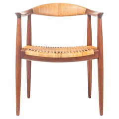 Hans Wegner JH501 "The Chair" in Teak & Cane