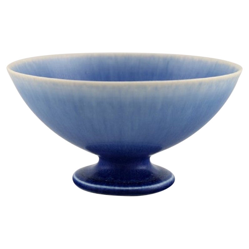 Sven Wejsfelt, Gustavsberg Studiohand, Bowl in Glazed Ceramics
