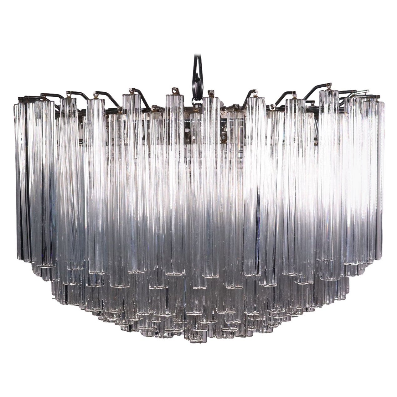 Lamp Metal Glass, 1960s-1970s