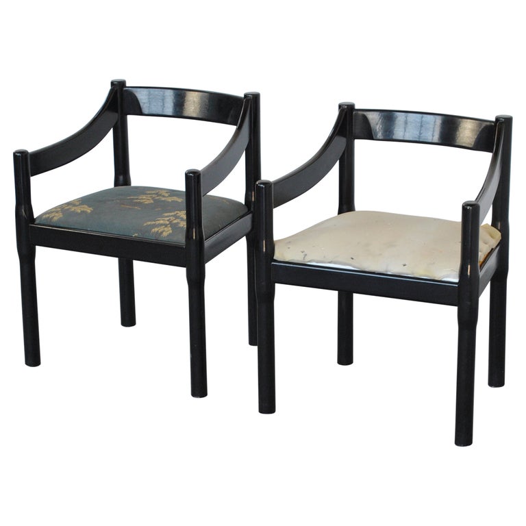 Vico Magistretti Carimate Chairs for Cassina For Sale