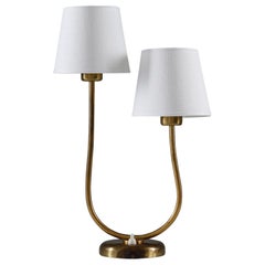 Scandinavian Midcentury Table Lamp by ASTRA