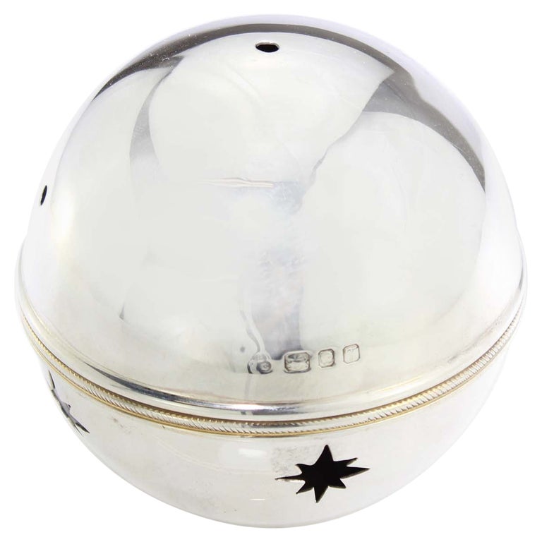 Sterling Silver String Box For Sale at 1stDibs