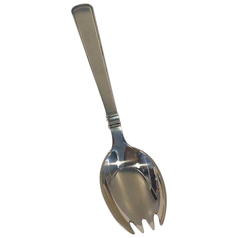 Cohr Olympia Silver "Spork" For Sale at 1stDibs
