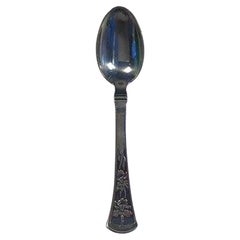Orkide/Orchid Silver Child Spoon Horsens Silversmithy