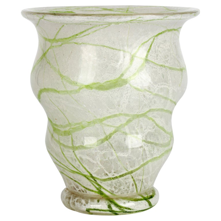 Loetz Art Deco Schaumglas Art Glass Vase at 1stDibs | loetz art glass for  sale