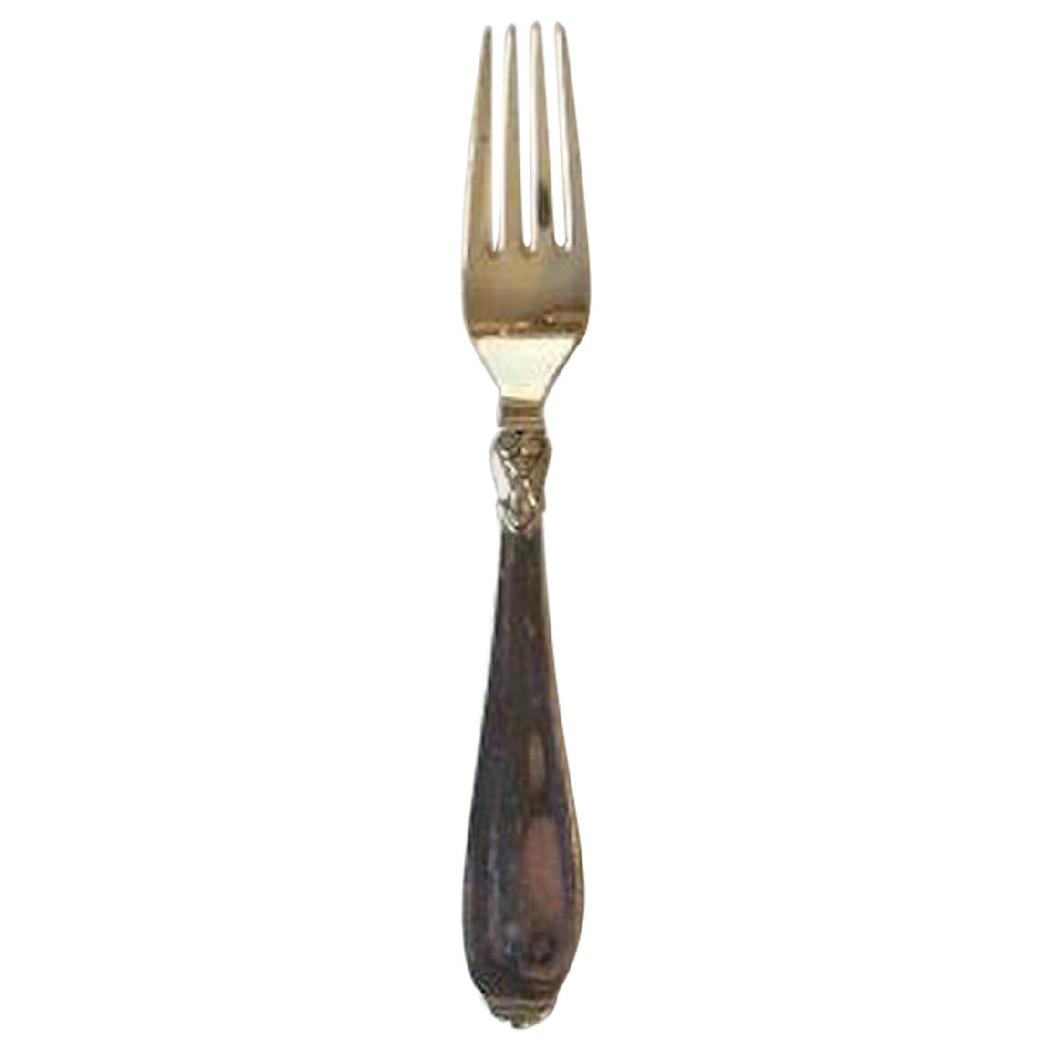 Sven Toxvard Oresund Silver Dinner Fork For Sale