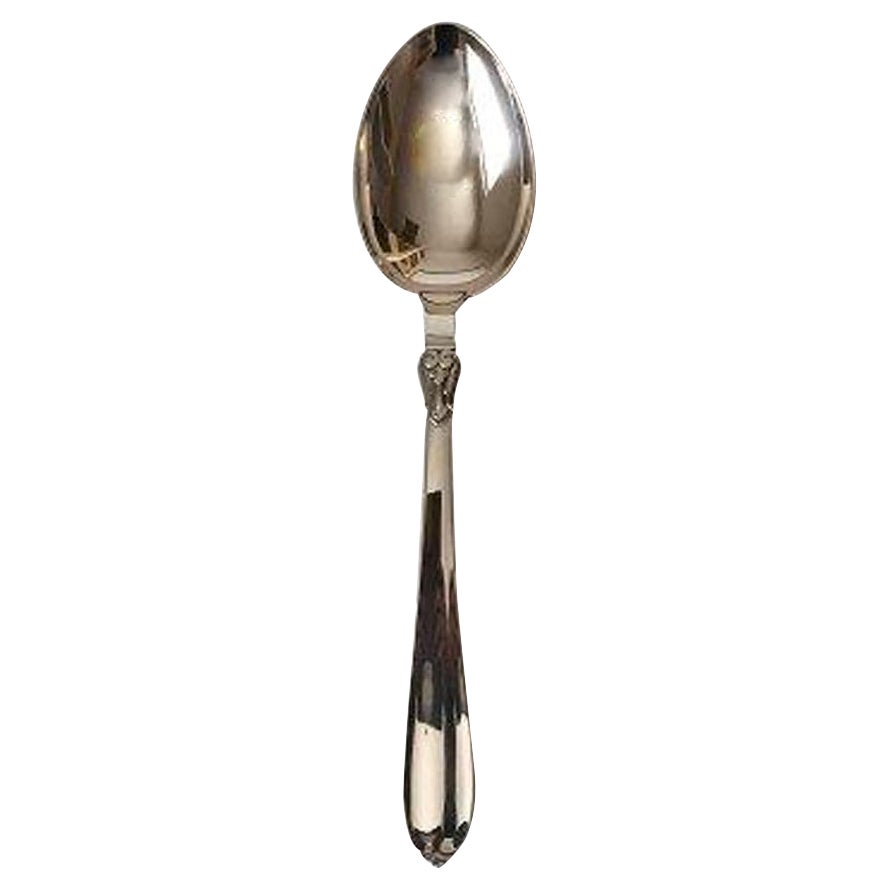 Sven Toxvard Oresund Silver Very Large Serving Spoon For Sale