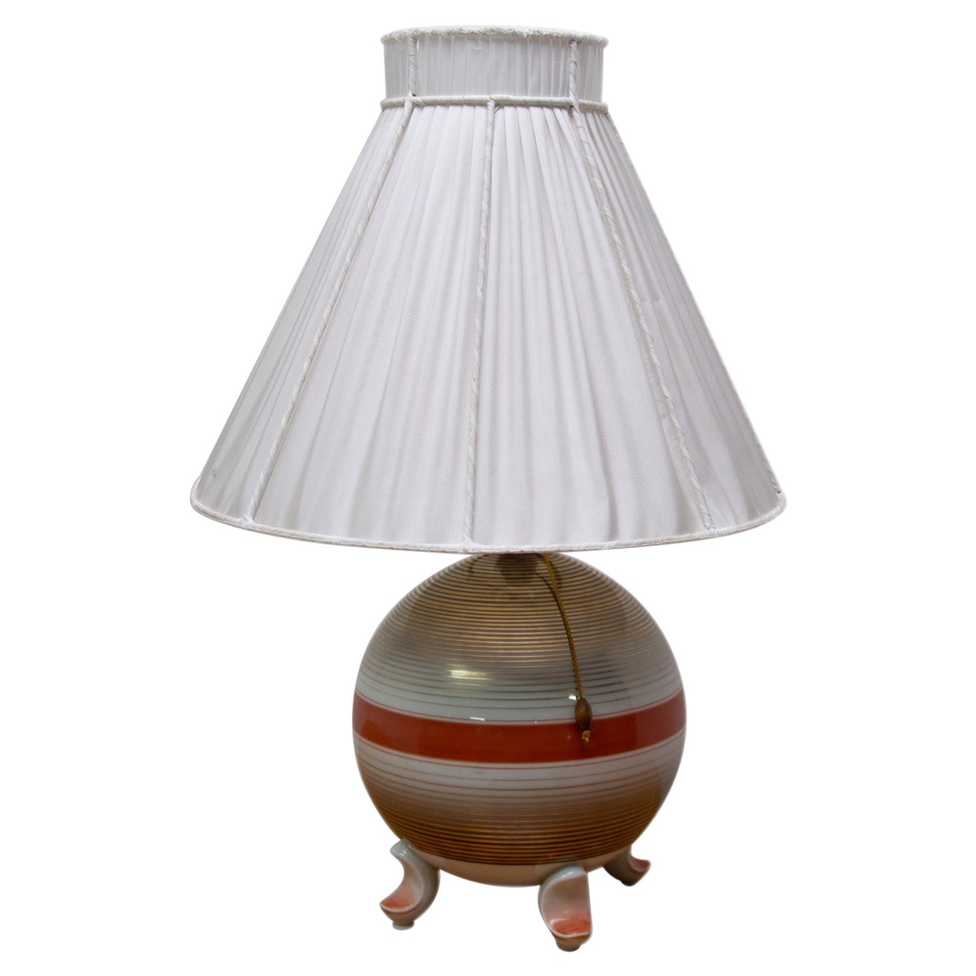 Art Deco Table Lamp Rosenthal, 1930's, Germany For Sale