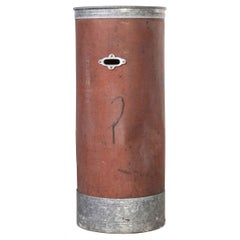 1940's Original Suroy Tall Industrial Storage Cylinder 'Model 1259.1'