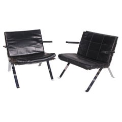 2 Lounge Chairs by Hans Eichenberger for Girsberger, 1960s