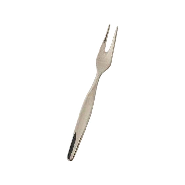 Palace Silver Cold Meat Fork S. Chr. Fogh For Sale at 1stDibs