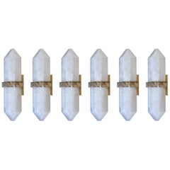 DDN Rock Crystal Sconces by Phoenix