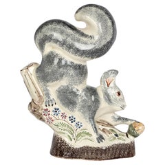 Rye Pottery Biddy and Tarquin Cole Ceramic Squirrel Figure