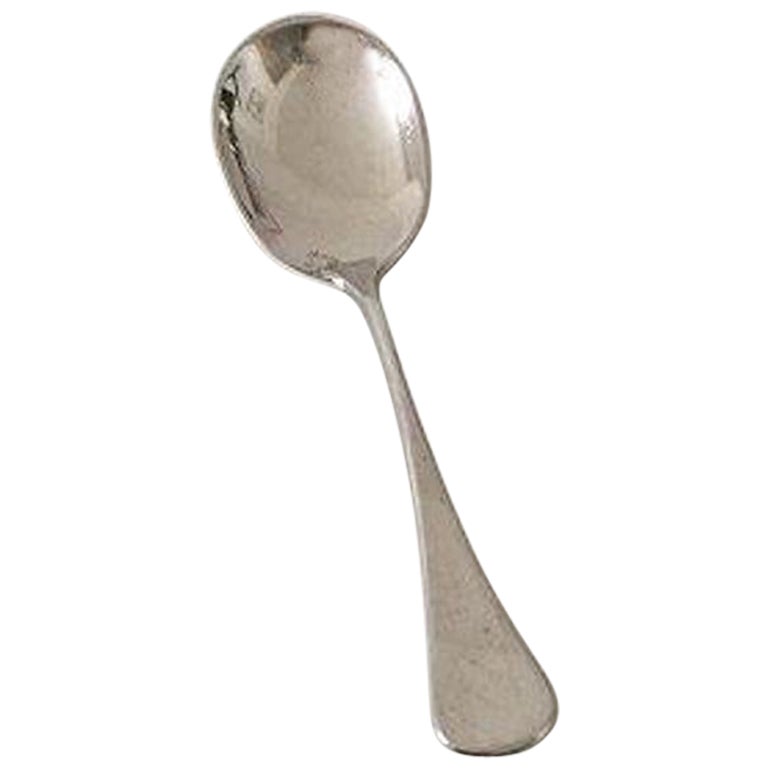 Patricia W.S. Sørensen Sterling Silver Sugar Spoon