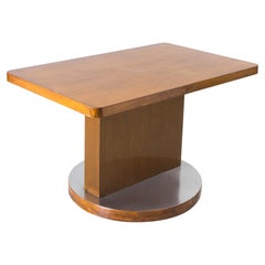 Walnut Game Table by Ico Parisi, 1961