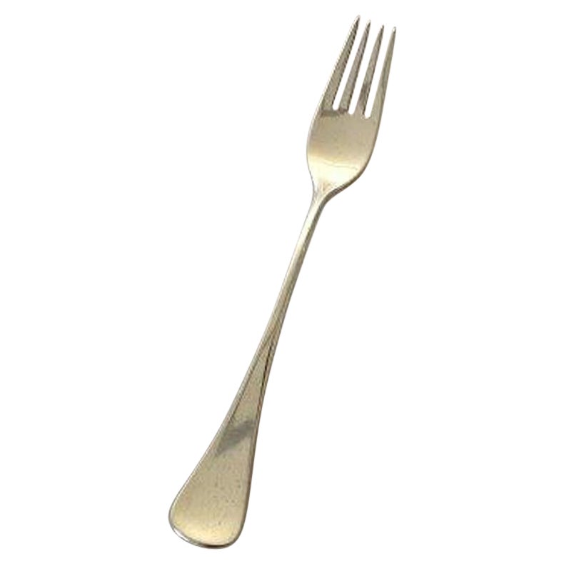 Patricia W & S. Sørensen Silver Lunch Fork For Sale