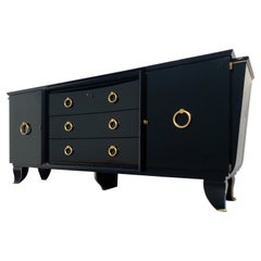 Brass Case Pieces and Storage Cabinets