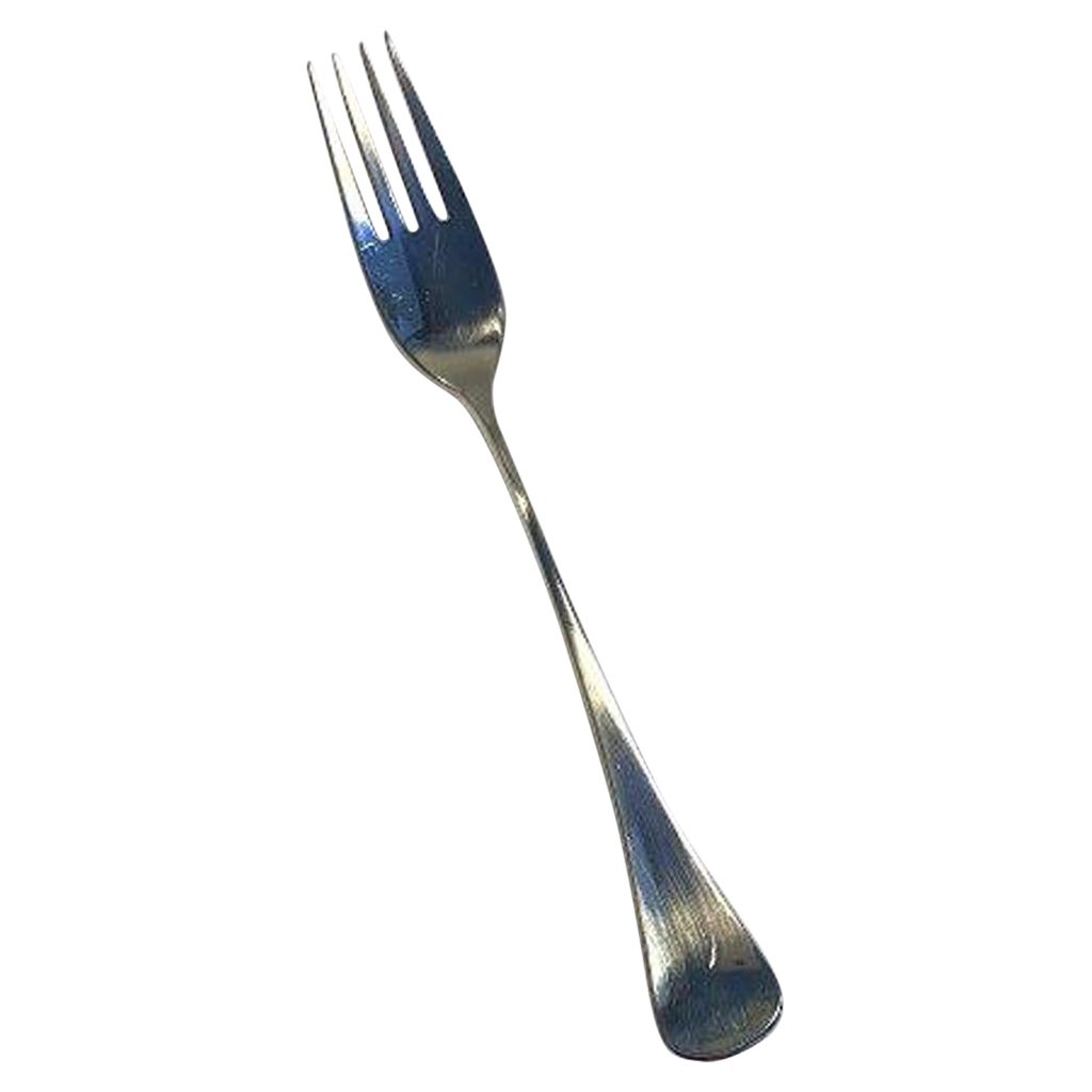 W&S Sørensen Silver Patricia Dinner Fork For Sale