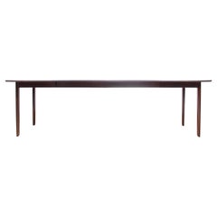 Mid-Century Modern Scandinavian Dining Table in Mahogany by Ole Wansher