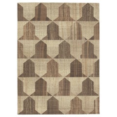 Vintage Kilim Composition