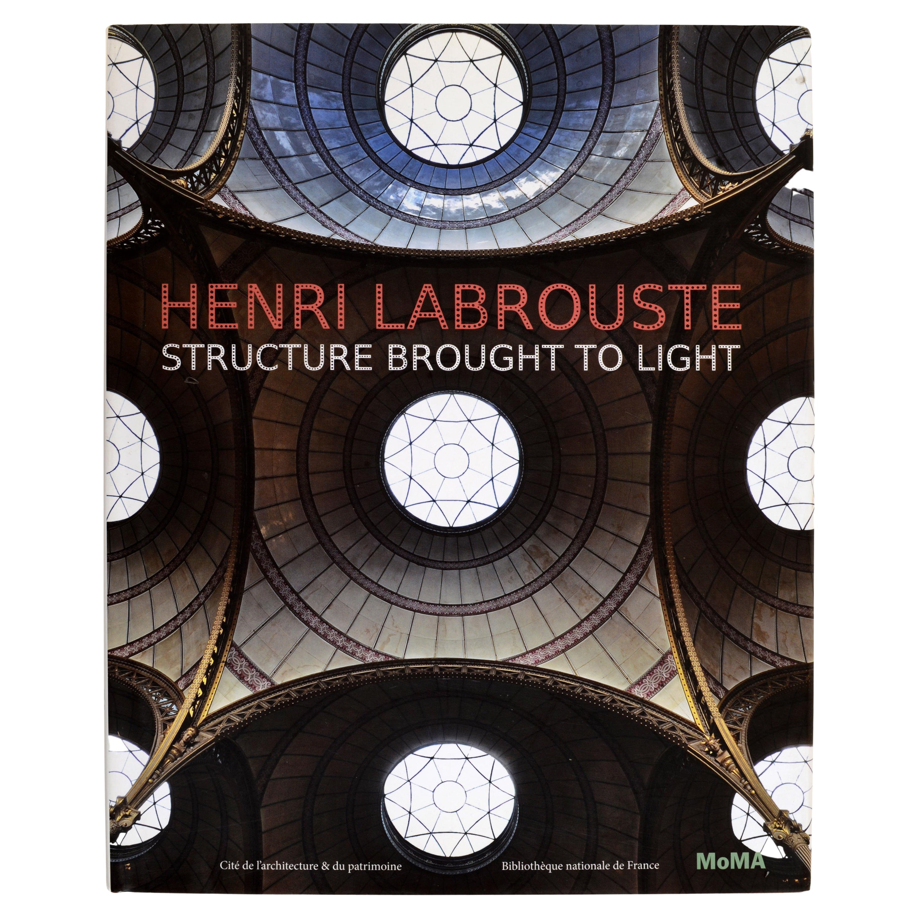 Structure Brought to Light d'Henri Labrouste, MOMA, signée, 1ère édition