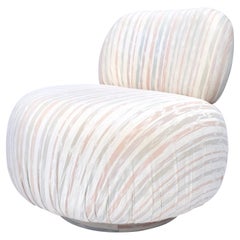 Steve Chase Drehbarer Souffl' Pouf-Stuhl