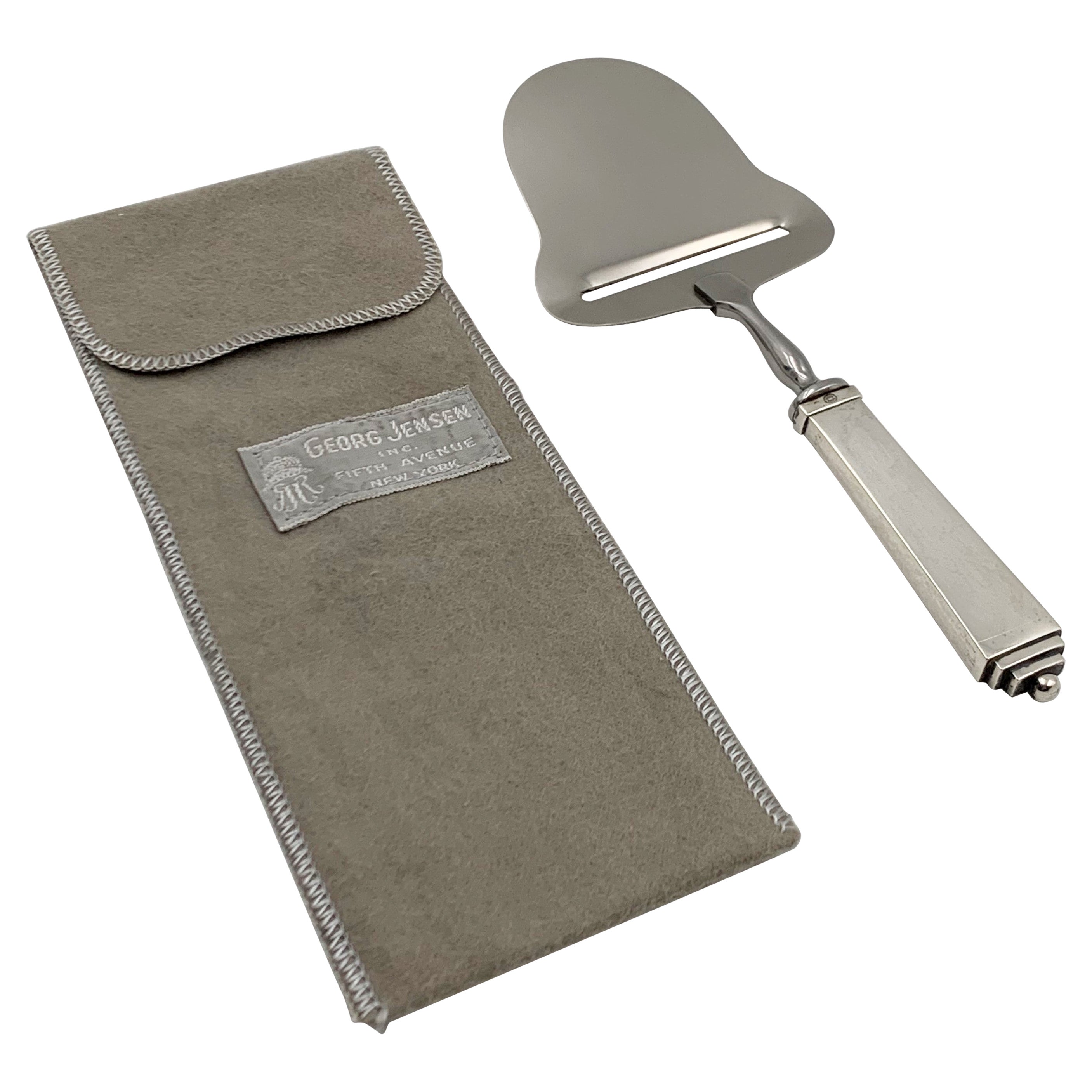 1930s William Spratling Silver and Rosewood Cheese Knife at 1stDibs