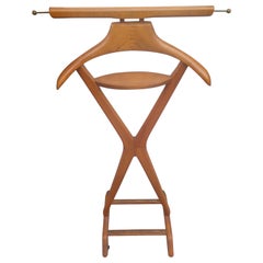 Mid-Century Modern Sculptural Clothing Valet by Fratelli Reguitti