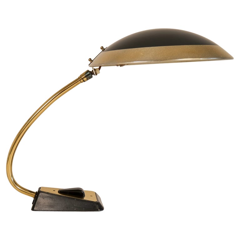 Midcentury Desk Lamp by Helo Leuchten Germany, 1950s For Sale at 1stDibs