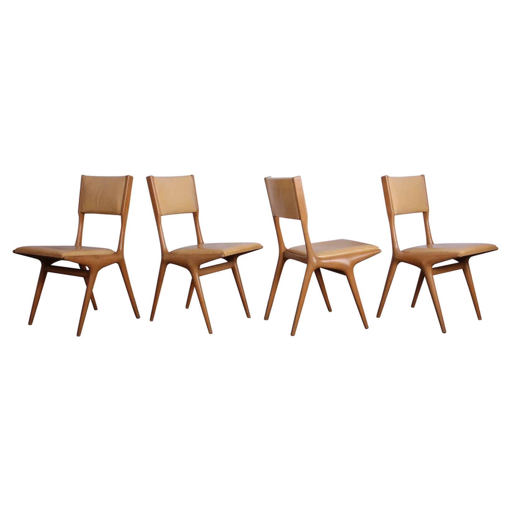 Four Carlo de Carli Chairs for Singer and Sons