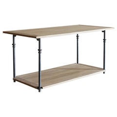 Iron Rectangular Table