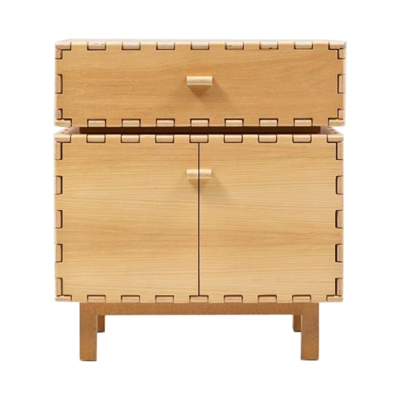 Cabinet with Display Box by Luis Pons