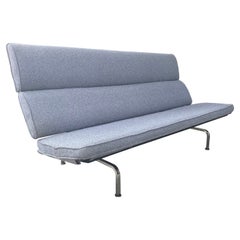 Eames Compact Sofa for Herman Miller, Classic Modernist Design