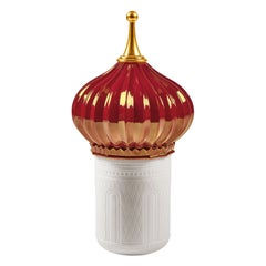 In Stock in Los Angeles, North Tower Scented Candle 1001 Lights Ruby