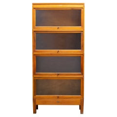 Antique Early 20th C. Globe-Wernicke Lawyer's Bookcase, c.1940