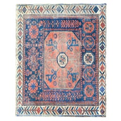 Antique Early 20th Century Persian Baluch Rug