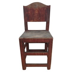 Used 19th Century Swedish Baroque Style Chair