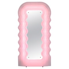 Original Ultrafragola Mirror Designed by Ettore Sottsass for Poltronova