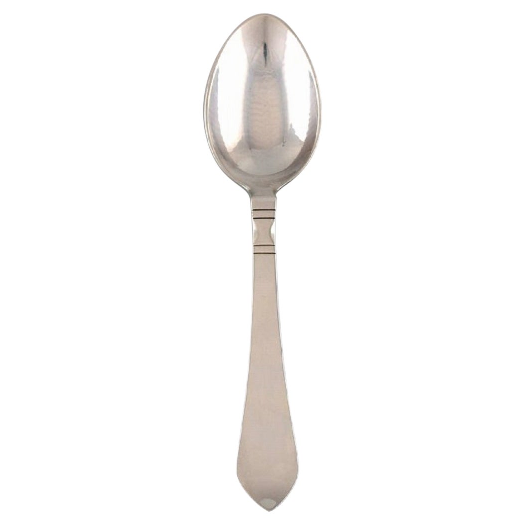 Georg Jensen Continental Tablespoon in Sterling Silver, Dated 1945-51 For Sale