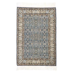 Alfombra Sivas Turca Vintage de Estilo Tradicional