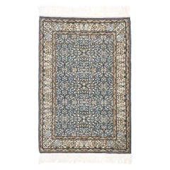 Vintage Turkish Sivas Rug with Traditional Style