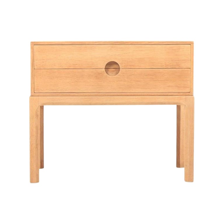 Kai Kristiansen Oak Chest of Drawers, 1960s, offered by FK Gallery