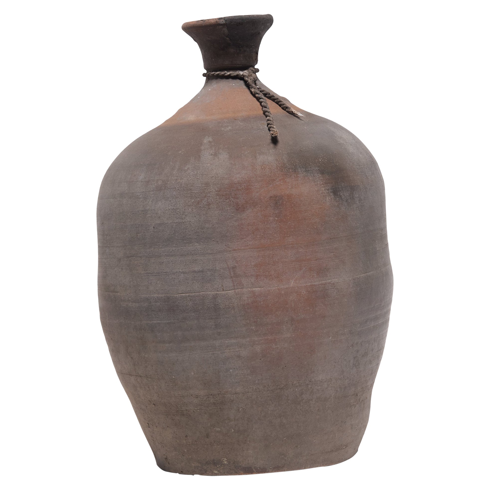Provincial Chinese Wine Jug, c. 1900 For Sale