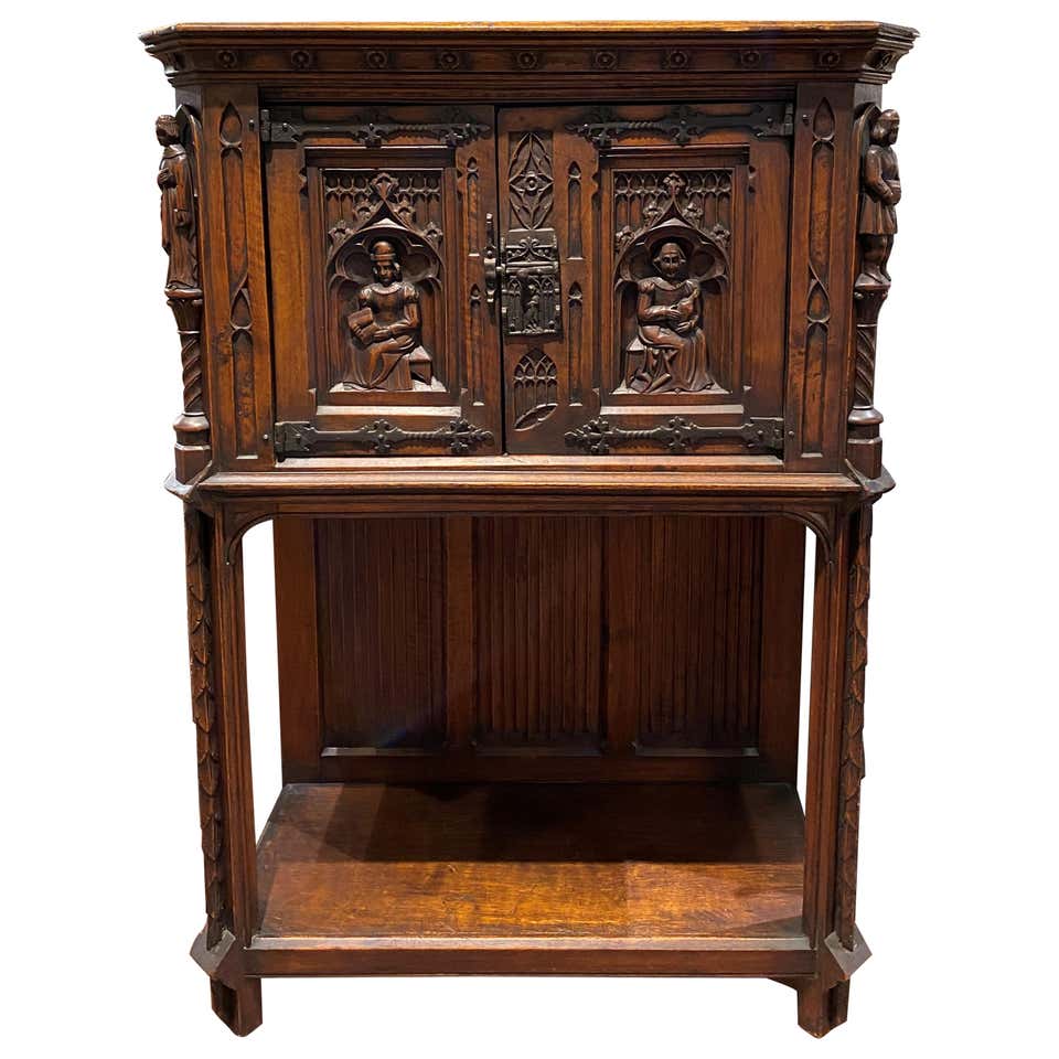 Medieval Storage Rack Medieval Storage Furniture and Cabinets - 94 For Sale at 1stDibs ...