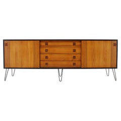 Retro 1960s Teak Upcycled Sideboard, Denmark