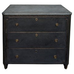 Swedish Chest of Drawers in the Late Gustavian Style