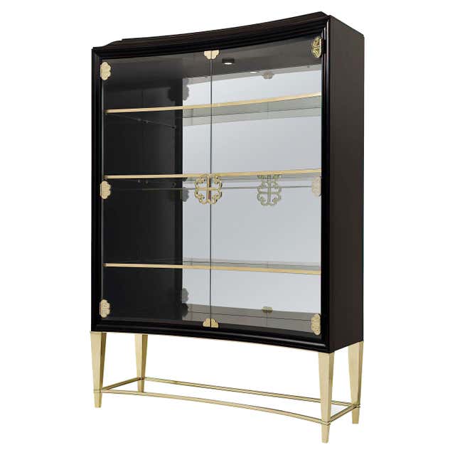 Italian Display Cabinet For Sale at 1stDibs